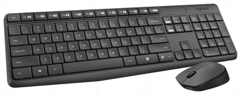 Клавиатура Logitech MK 235