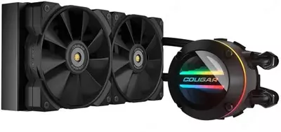   Кулер Cougar Poseidon LT ARGB 240 жидкостного охлаждения