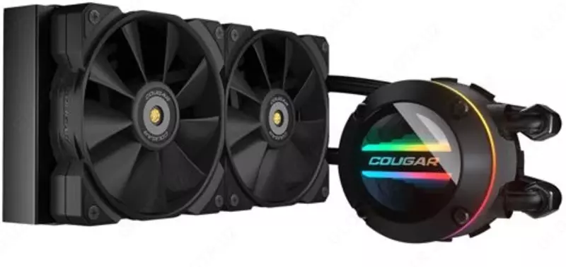   Cooler Cougar Poseidon LT ARGB 240 suyuq sovutish