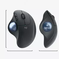  Мышь Logitech M 575 Trackball ERGO Только в розницу