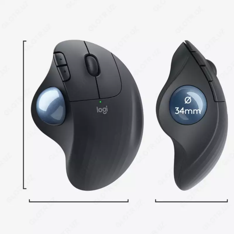  Мышь Logitech M 575 Trackball ERGO Только в розницу