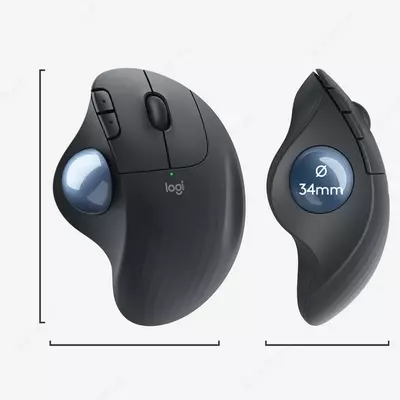  Мышь Logitech M 575 Trackball ERGO Только в розницу