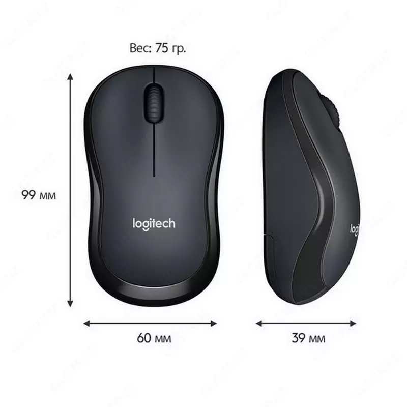  Мышь Logitech M220 Silent Только в розницу