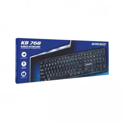  Клавиатура AVTECH PRO KB768 - 