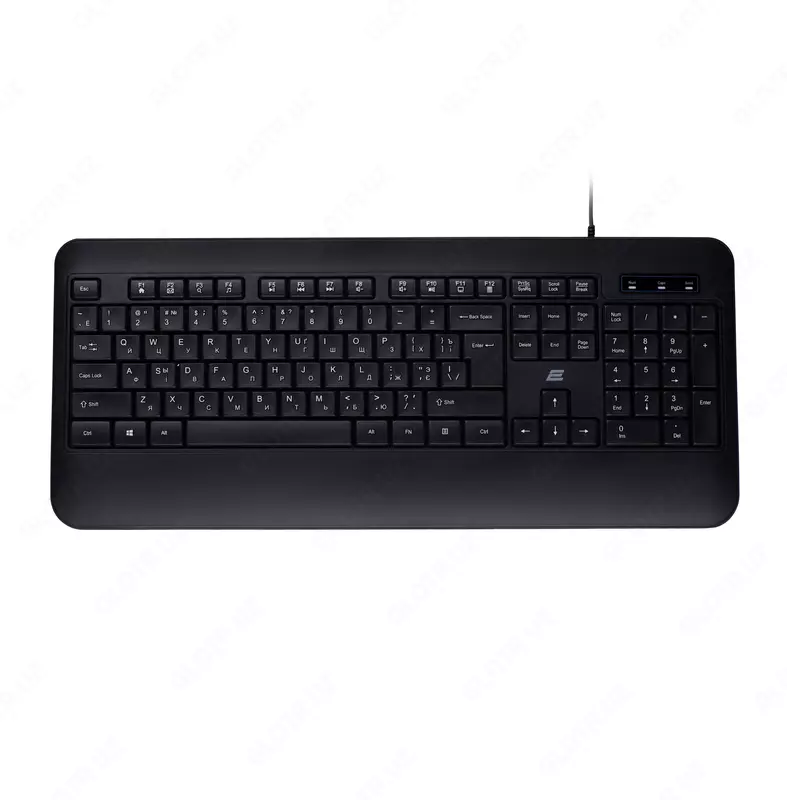  Клавиатура 2E KS109 BLACK - 