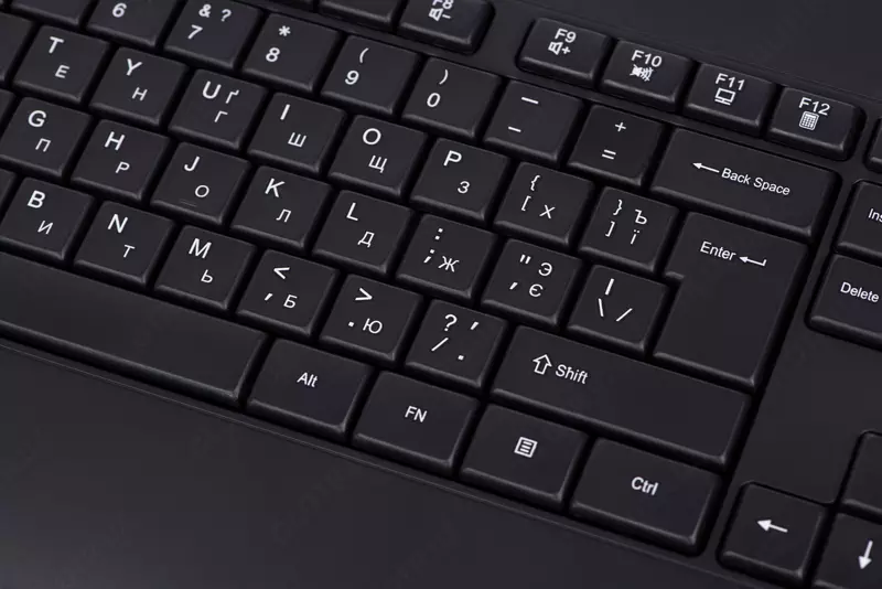   Клавиатура 2E KS109 BLACK
