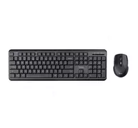 Клавиатура TRUST COMBO ODY WL RU BLACK