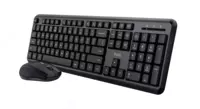  Клавиатура TRUST COMBO ODY WL RU BLACK - 