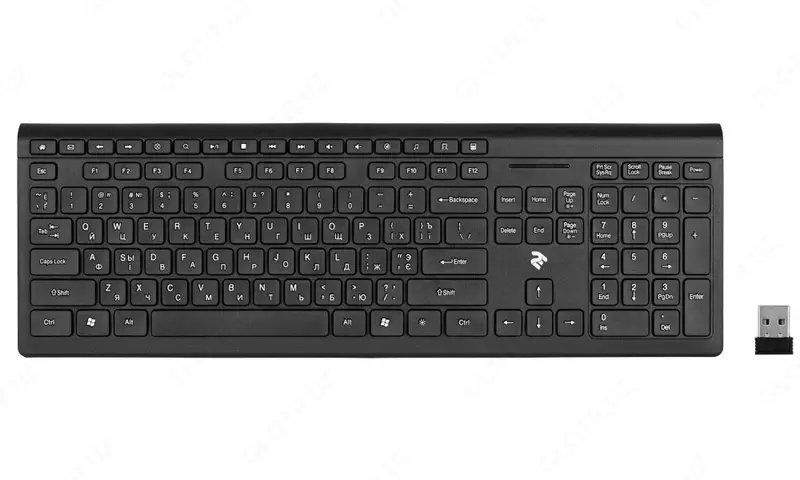  Клавиатура WIRELESE 2E KS 210WL - 