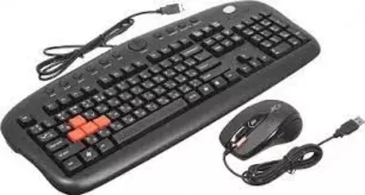  Клавиатура A4TECH X7 - 