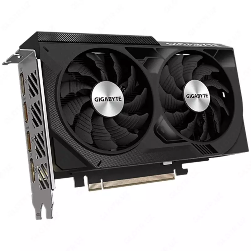  Видеокарта Gigabyte 8 GB Geforce RTX4060 Windforce OC - 