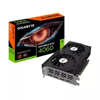   Видеокарта Gigabyte 8 GB Geforce RTX4060 Windforce OC