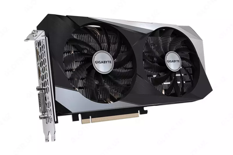 Видеокарта Gigabyte 8 GB Geforce RTX3050 Windforce OC