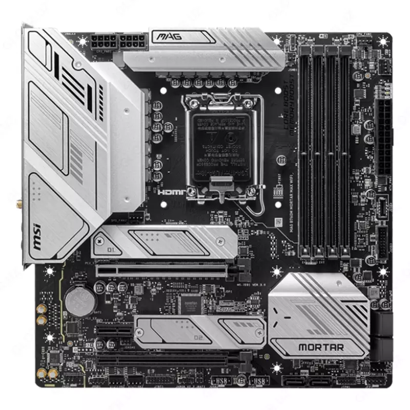 Ana plata MB MSI MAG B760M Mortar WiFi DDR5 LGA 1700