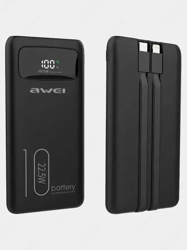 Tashqi batareya Power Bank AWEI P168K