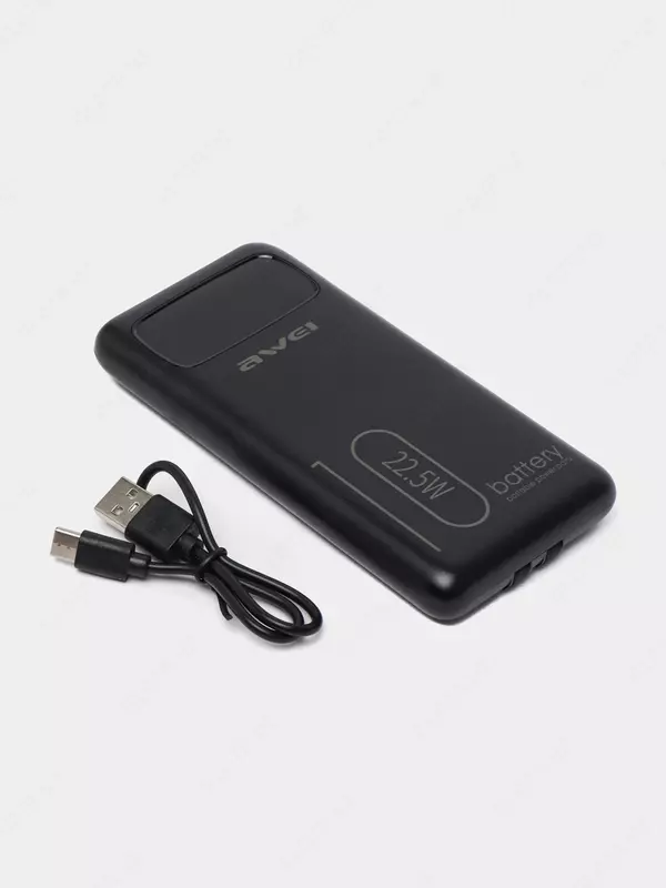 Tashqi batareya Power Bank AWEI P168K - 