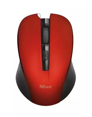 Мышь Trust MYDO SILENT WL RED