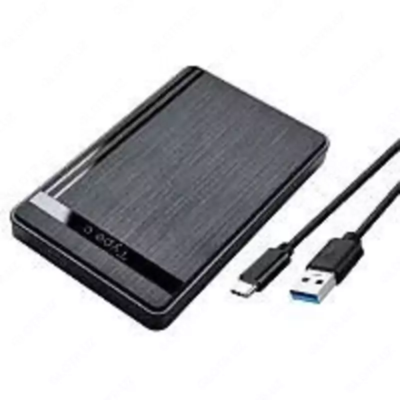 Tashqi chontak qattiq disk korpusi HDD SSD korpusi C turi