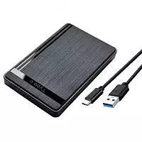 Tashqi chontak qattiq disk korpusi HDD SSD korpusi C turi
