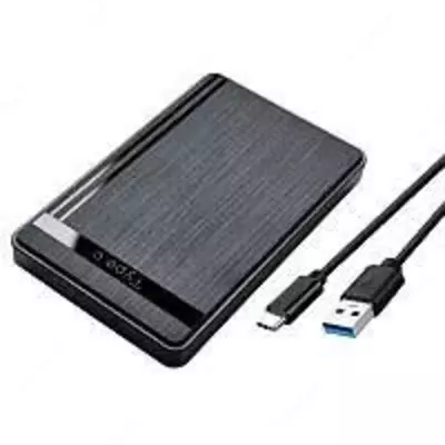  Внешний карман корпус для жестких дисков HDD SSD кейс Type C - 