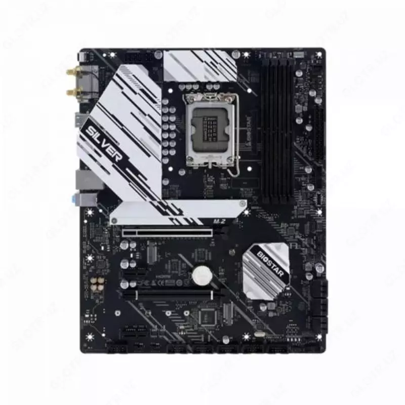 Материнская плата BIOSTAR Z790A Silver