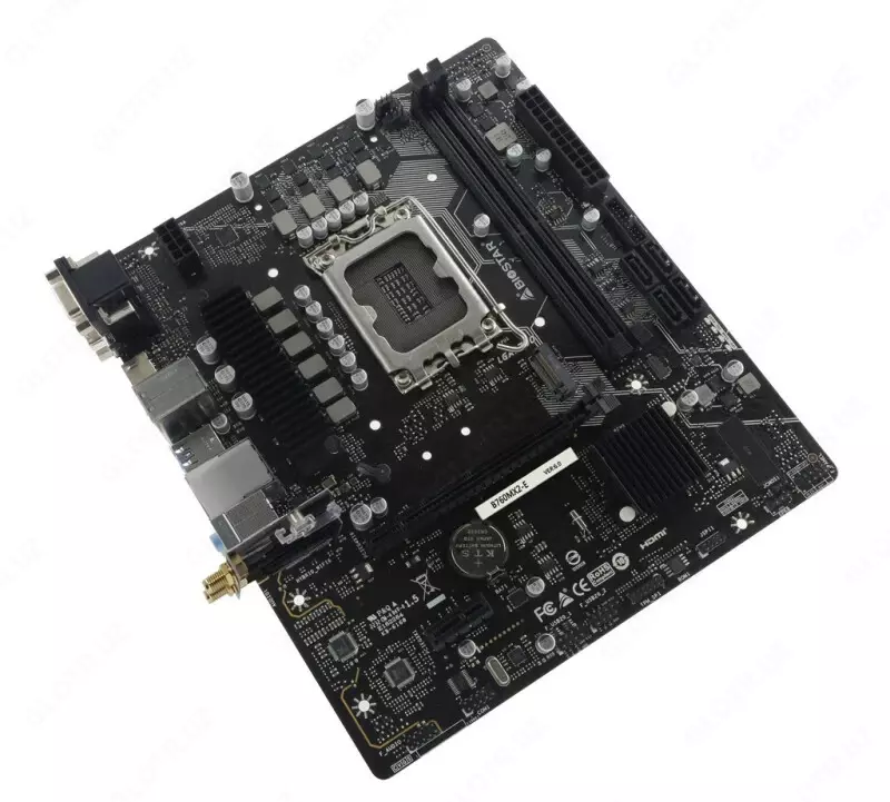 Ana plata BIOSTAR B760MX2-E D4