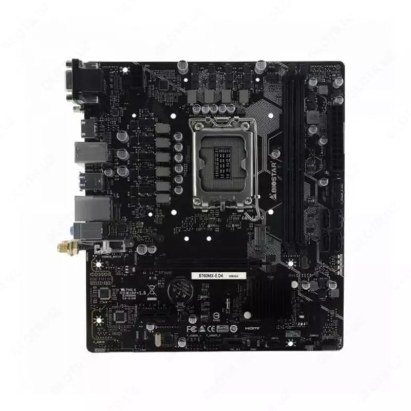 Материнская плата BIOSTAR B760MX-E D4