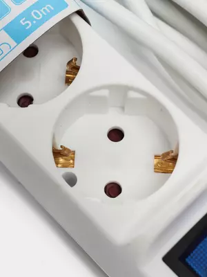  Сетевой фильтр 5М 2E Surge protector 5XSchuko switch - 