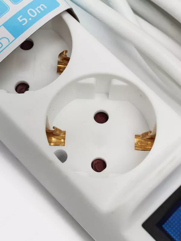  Сетевой фильтр 1.8 М 2E Surge protector 5X Schuko switch - 