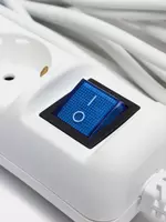   Сетевой фильтр 1.8 М 2E Surge protector 5X Schuko switch
