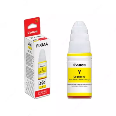  Чернила Canon Y GI-490Y - 