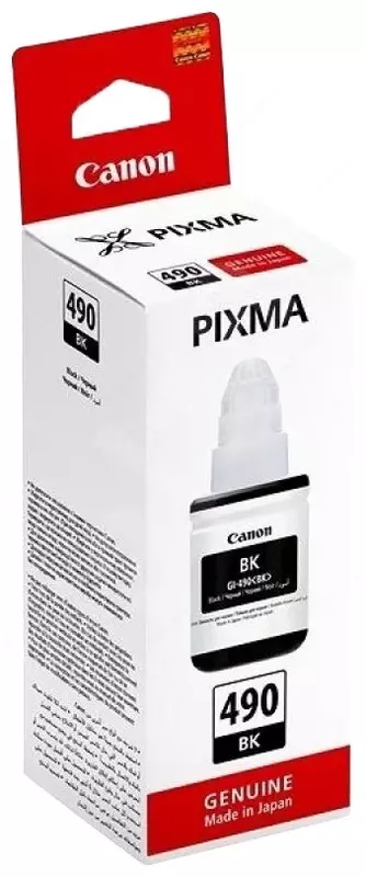  Чернила Canon BK GI-490B - 