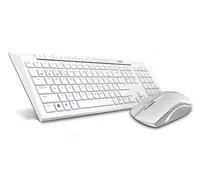 Klaviatura va sichqoncha Rapoo 8210 M White