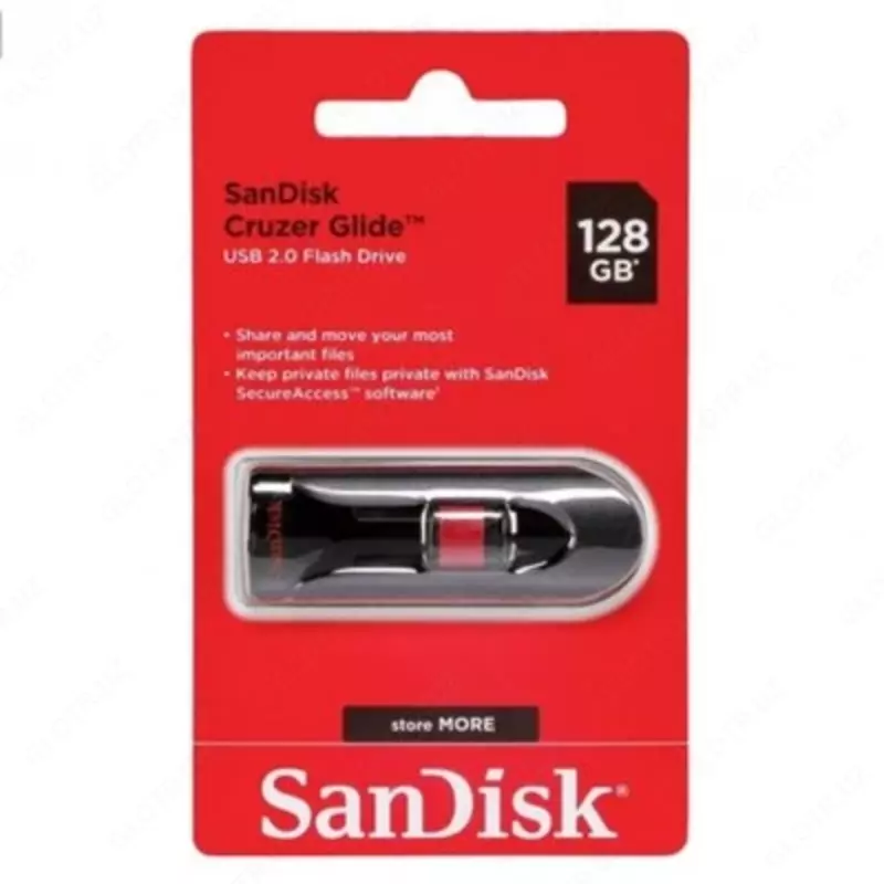   Flash disk SanDisk Cruzer Glide 128 GB USB 3.0