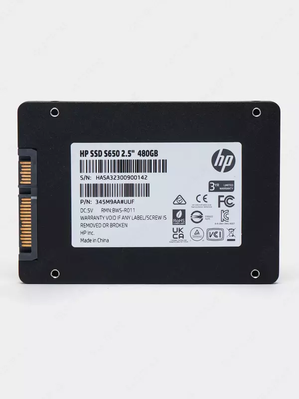  Qattiq holatdagi diskli SSD HP 240 GB - 