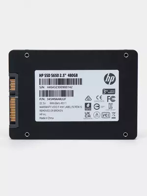  Qattiq holatdagi diskli SSD HP 240 GB - 