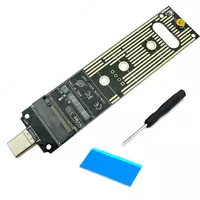Переходник USB+Type-C to M2 NVME