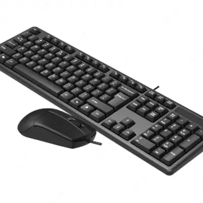 Клавиатура и мышь A4TECH KK 3330 Bk