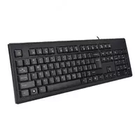  Клавиатура A4TECH KR-83 Bk - 