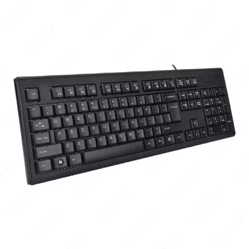  Клавиатура A4TECH KR-83 Bk - 
