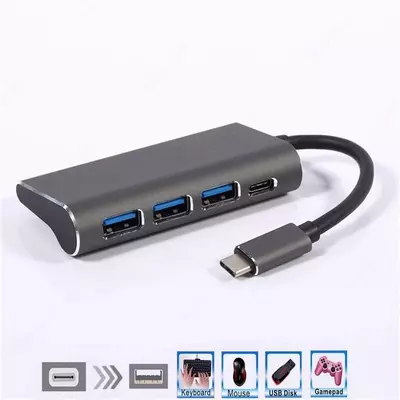  Разветвитель USB HUB T-3608 - 