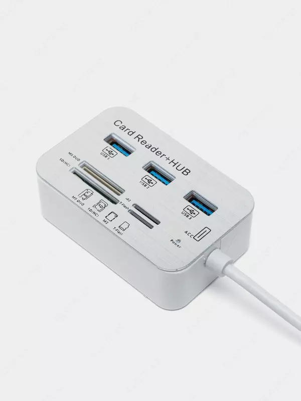 Разветвитель USB HUB T-7602 7-портовый