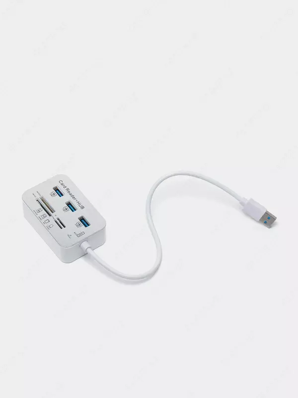  Разветвитель USB HUB T-7602 7-портовый - 