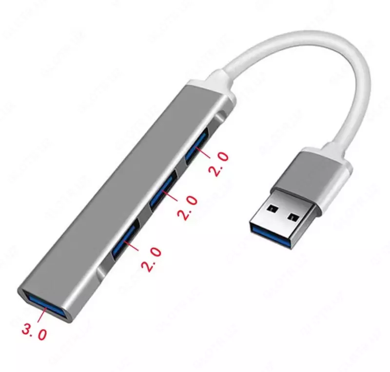 USB HUB T-3619 4-port