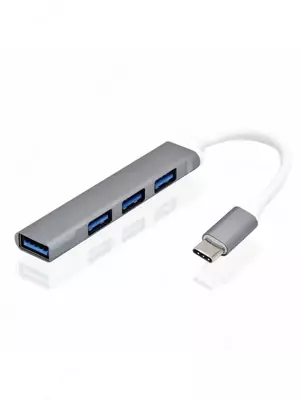  Разветвитель USB HUB T-3619 4-портовый - 