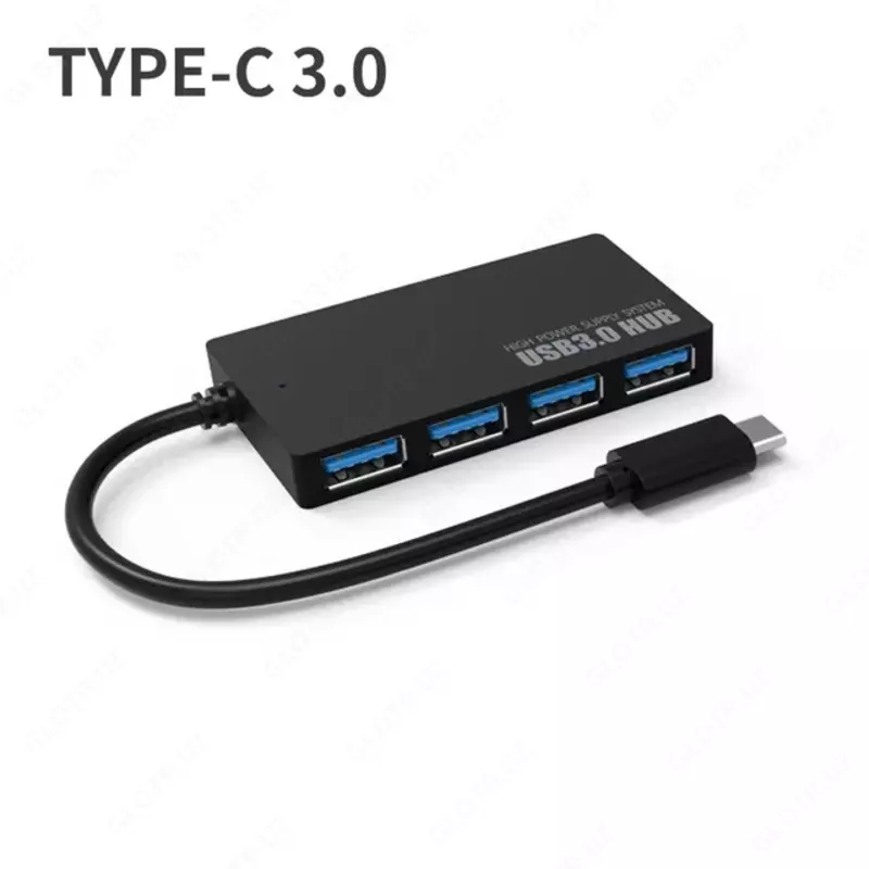  Разветвитель USB HUB SMART 3.0 6036 - 