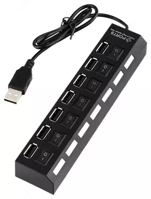  Разветвитель USB HUB SMART 3.0 6036 - 