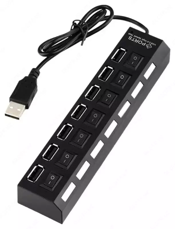  Разветвитель USB HUB SMART 3.0 6036 - 