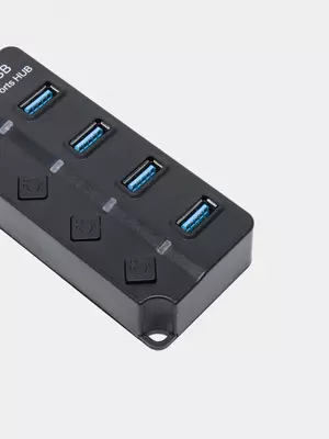  Разветвитель USB HUB SMART 3.0 6036 - 