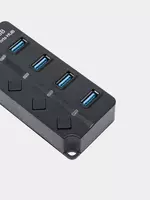  Разветвитель USB HUB SMART 3.0 6036 - 